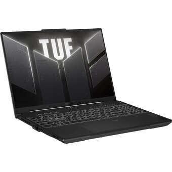  Ноутбук Asus Tuf Gaming F16 FX607VJ-RL013 (90NR0MZ6-M000F0) Core 5 210H 16Gb SSD512Gb Nvidia GeForce RTX 3050 6Gb 16" IPS FHD+ (1920x1200) без ОС grey 