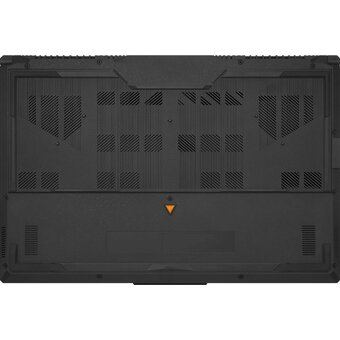  Ноутбук Asus Tuf Gaming F17 FX707VJ-HX006 (90NR0MY5-M00060) Core 5 210H 16Gb SSD512Gb Nvidia GeForce RTX 3050 6Gb 17.3" IPS FHD (1920x1080) без ОС grey 