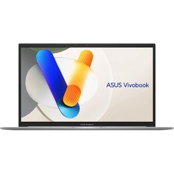  Ноутбук Asus Vivobook 17 X1704VA-AU893 (90NB10V1-M00WW0) Core i3 1315U 16Gb SSD512Gb Intel UHD Graphics 17.3" IPS FHD (1920x1080) без ОС silver 