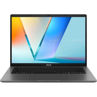  Ноутбук Asus VivoBook S14 S3407CA-LY097 (90NB16J2-M00760) Core Ultra 5 225H 16Gb SSD512Gb Intel Arc 14" IPS WUXGA (1920x1200) без ОС grey 