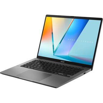  Ноутбук Asus VivoBook S14 S3407CA-LY097 (90NB16J2-M00760) Core Ultra 5 225H 16Gb SSD512Gb Intel Arc 14" IPS WUXGA (1920x1200) без ОС grey 