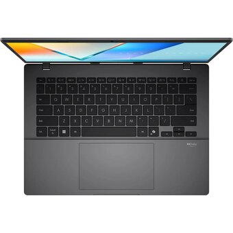  Ноутбук Asus VivoBook S14 S3407CA-LY097 (90NB16J2-M00760) Core Ultra 5 225H 16Gb SSD512Gb Intel Arc 14" IPS WUXGA (1920x1200) без ОС grey 
