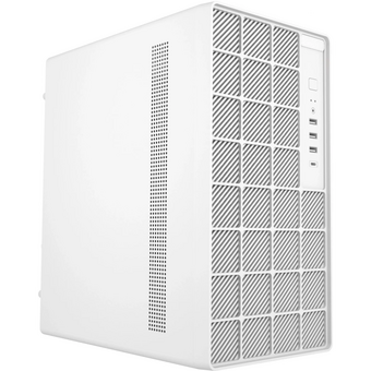  Корпус Digma DCC-MN304 (DCC-MN304WH) белый без БП mATX 2x120mm 2xUSB2.0 1xUSB3.0 audio 