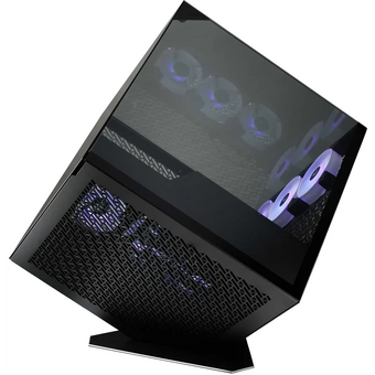  Корпус Azza Cube Plus (CSAZ-1002 CUBE+) черный без БП ATX 6x120mm 2xUSB3.0 1xUSB3.1 audio bott PSU 