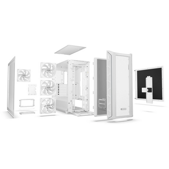  Корпус be quiet! Shadow Base 800 FX (BGW64) без БП, FX, Full-Tower, TG, 4x140mm ARGB, 2xUSB-A 3.2, 1xUSB Type-C, E-ATX, ATX 