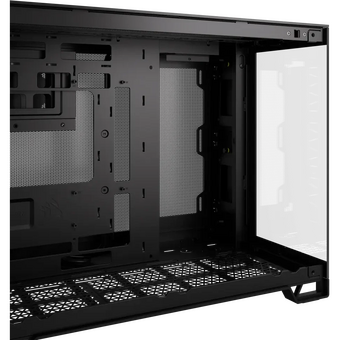  Корпус Corsair 2500X Airflow (CC-9011265-WW) без БП, Black, Midi-Tower, TG, no fan, 2xUSB-A 3.2, 1xUSB Type-C, mATX, mITX 