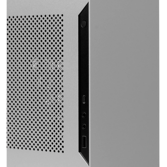  Корпус Lian Li A4H2O PCIe 4.0 Silver (G99.A4H2OA4.00) (Mini-ITX, без БП, 1xUSB 3.0 Type-A, 1xUSB 3.1 Type-C) 
