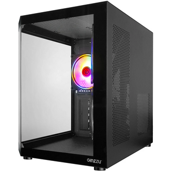  Корпус Ginzzu V190 3*Fan 12LC4 