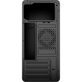  Корпус FORMULA CS-110-S-BK-V1 black MiniTower (mATX, без БП, 2xUSB Type-A) (4711401662280) 