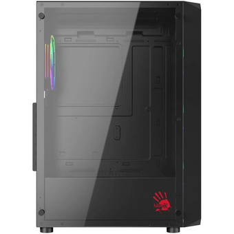  Корпус Bloody BD-CC114F черный без БП ATX 4x120mm 1xUSB2.0 1xUSB3.0 audio bott PSU 