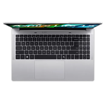 Ноутбук Acer Aspire Lite L15-71P-5073 (NX.J7NER.001)Core i5 12450H 16Gb SSD512Gb Intel UHD Graphics 15.6" IPS FHD (1920x1080) без ОС metall WiFi BTCam 