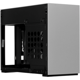  Корпус Lian Li A4H2O PCIe 4.0 Silver (G99.A4H2OA4.00) (Mini-ITX, без БП, 1xUSB 3.0 Type-A, 1xUSB 3.1 Type-C) 