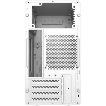  Корпус Digma DCC-MN304 (DCC-MN304WH) белый без БП mATX 2x120mm 2xUSB2.0 1xUSB3.0 audio 