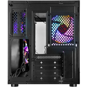  Корпус Ginzzu V190 3*Fan 12LC4 