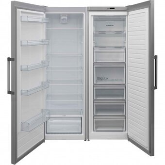 Холодильник SCANDILUX SBS404Z01X (R404Z01X + FN307E01X)   Холодильник SCANDILUX SBS404Z01X (R404Z01X + FN307E01X)
