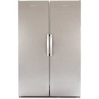 Холодильник SCANDILUX SBS404Z01X (R404Z01X + FN307E01X)   Холодильник SCANDILUX SBS404Z01X (R404Z01X + FN307E01X)