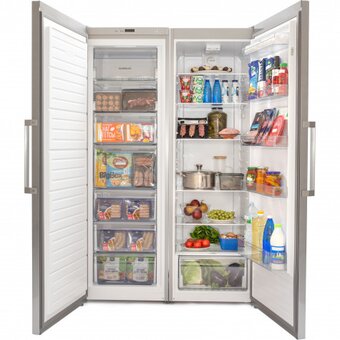 Холодильник SCANDILUX SBS404Z01X (R404Z01X + FN307E01X)   Холодильник SCANDILUX SBS404Z01X (R404Z01X + FN307E01X)