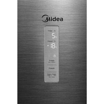  Холодильник Midea MDRB522MGE46OD серебристый 