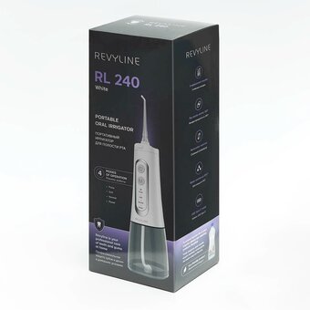  Ирригатор Revyline RL 240 белый 