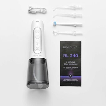  Ирригатор Revyline RL 240 белый 