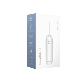  Ирригатор Scarlett SC-WF03 белый 