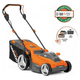 Газонокосилка Daewoo Power DLM 4042Li Set 