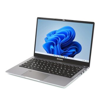  Ноутбук ECHIPS Fusion (NK14U5) 14"(1920x1080 IPS (матовый))/Intel Core i3 1215U(1.2Ghz)/16384Mb/512SSDGb/noDVD/Int:Intel UHD Graphics 