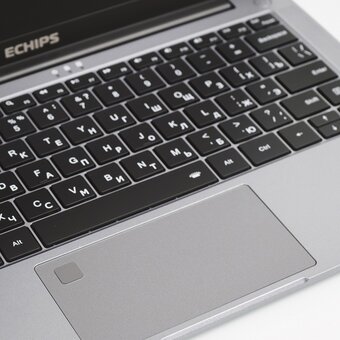  Ноутбук ECHIPS Fusion (NK14U5) 14"(1920x1080 IPS (матовый))/Intel Core i3 1215U(1.2Ghz)/16384Mb/512SSDGb/noDVD/Int:Intel UHD Graphics 