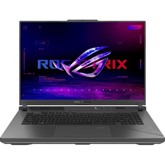  Ноутбук Asus Rog Strix G16 G614PP-S5063 (90NR0L67-M00300) Ryzen 9 8940HX 16Gb SSD512Gb Nvidia GF RTX5070 8Gb 16" IPS 2.5K (2560x1600) без ОС grey 