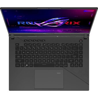  Ноутбук Asus Rog Strix G16 G614PP-S5063 (90NR0L67-M00300) Ryzen 9 8940HX 16Gb SSD512Gb Nvidia GF RTX5070 8Gb 16" IPS 2.5K (2560x1600) без ОС grey 