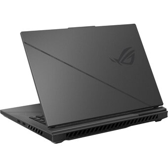  Ноутбук Asus Rog Strix G16 G614PP-S5063 (90NR0L67-M00300) Ryzen 9 8940HX 16Gb SSD512Gb Nvidia GF RTX5070 8Gb 16" IPS 2.5K (2560x1600) без ОС grey 