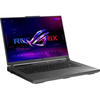  Ноутбук Asus Rog Strix G16 G614PP-S5063 (90NR0L67-M00300) Ryzen 9 8940HX 16Gb SSD512Gb Nvidia GF RTX5070 8Gb 16" IPS 2.5K (2560x1600) без ОС grey 
