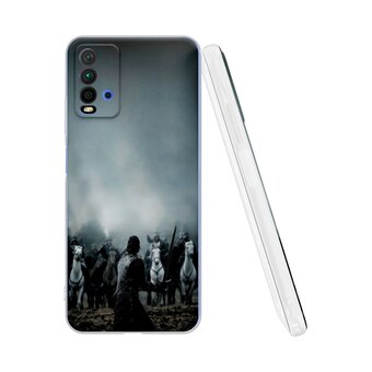 Силиконовый чехол Mcover для Redmi 9T (Редми 9Т), Игра престолов 