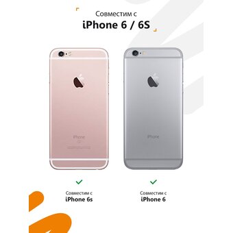  Силиконовый чехол Mcover для iPhone 6/6s (Айфон 6с), Отчаянные домохозяйки 