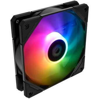 Вентилятор ID-COOLING TF-12025-ARGB 120x120x25мм 80шт./кор, PWM ARGB, 500-1500об/мин BOX 