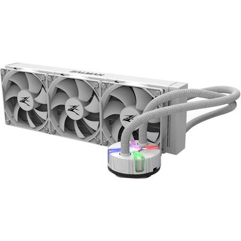  Система жидкостного охлаждения Zalman Reserator5 Z36 White CPU Liquid Cooler 360mm, White 