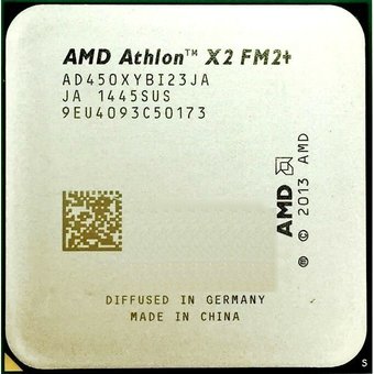  Процессор AMD Athlon X2 450 (AD450XYBI23JA) FM2+ OEM 