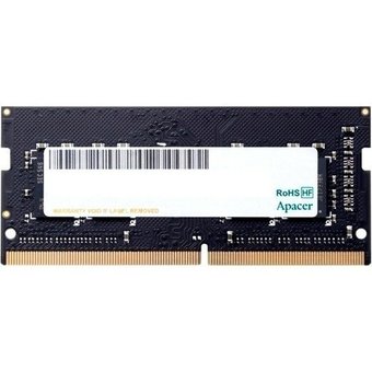  ОЗУ Apacer (AS16GGB32CSYBGH/ES.16G21.GSH) DDR4 16GB 3200MHz SO-DIMM (PC4-25600) CL19 1.2V (Retail) 