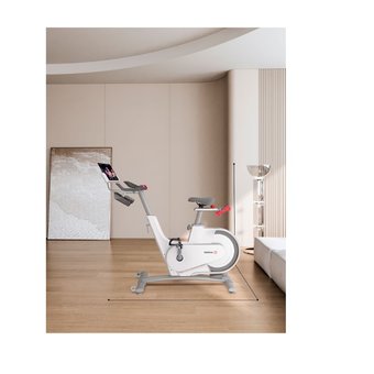  Велотренажер YESOUL Smart Spinning bike V1 белый 