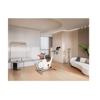  Велотренажер YESOUL Smart Spinning bike V1 белый 