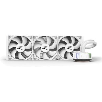  Система жидкостного охлаждения Zalman Reserator5 Z36 White CPU Liquid Cooler 360mm, White 