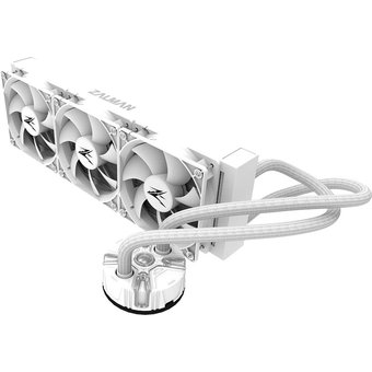  Система жидкостного охлаждения Zalman Reserator5 Z36 White CPU Liquid Cooler 360mm, White 