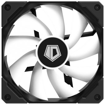  Вентилятор ID-COOLING TF-12025-ARGB-TRIO (3 in 1) 120x120x25мм 20шт./кор, PWM, ARGB, 500-1500об/мин BOX 