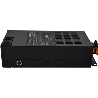  Блок питания Silverstone SST-FX350-G Flex Series, 350W, 80 Plus Gold PC Power Supply, Low Noise 40mm fan 