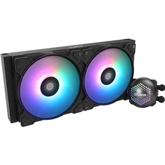  Система жидкостного охлаждения Zalman Alpha 28 Black CPU Liquid Cooler 280mm, BK 