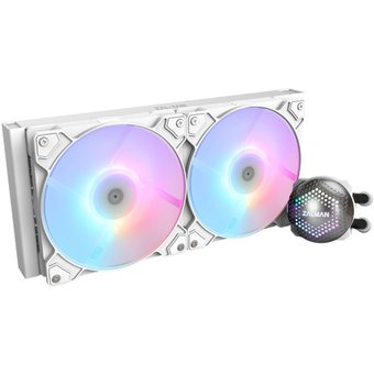  Система жидкостного охлаждения Zalman Alpha 28 White CPU Liquid Cooler 280mm, WH 
