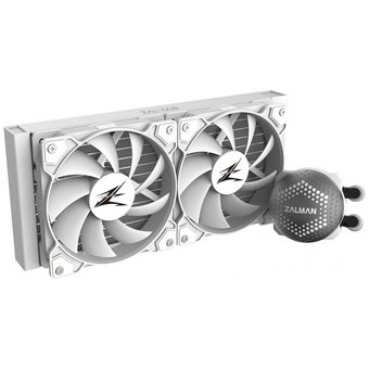  Система жидкостного охлаждения Zalman Alpha 28 White CPU Liquid Cooler 280mm, WH 