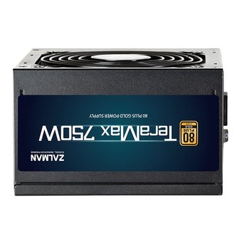  Блок питания Zalman ZM750-TMX, 750W, ATX12V v2.52, APFC, 12cm Fan, 80+ Gold, Full Modular, Retail 
