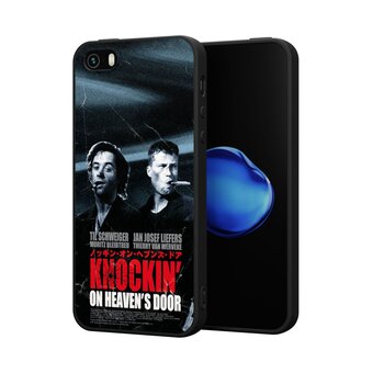  Силиконовый чехол Mcover для iPhone 5/5s/SE (Айфон 5, 5с и СЕ), Knockin 