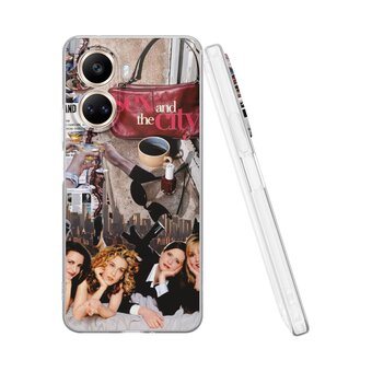  Силиконовый чехол Mcover для Nova 10 SE (Нова 10 СЕ), Секс в большом городе 